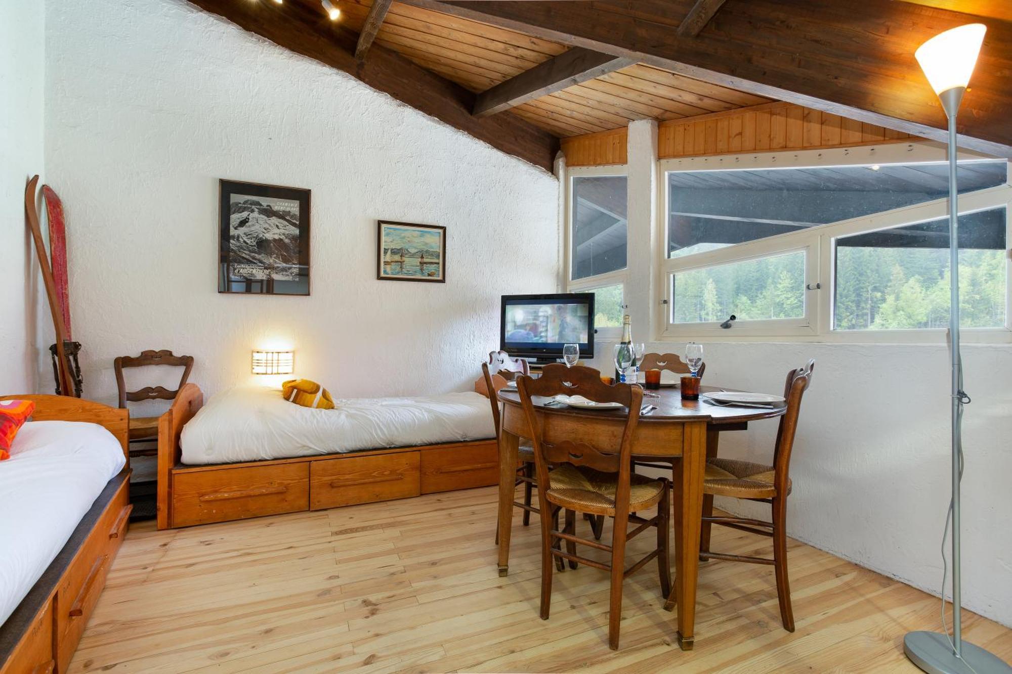 Residence Grand Roc - Bruyeres 441 - Happy Rentals Chamonix Ngoại thất bức ảnh
