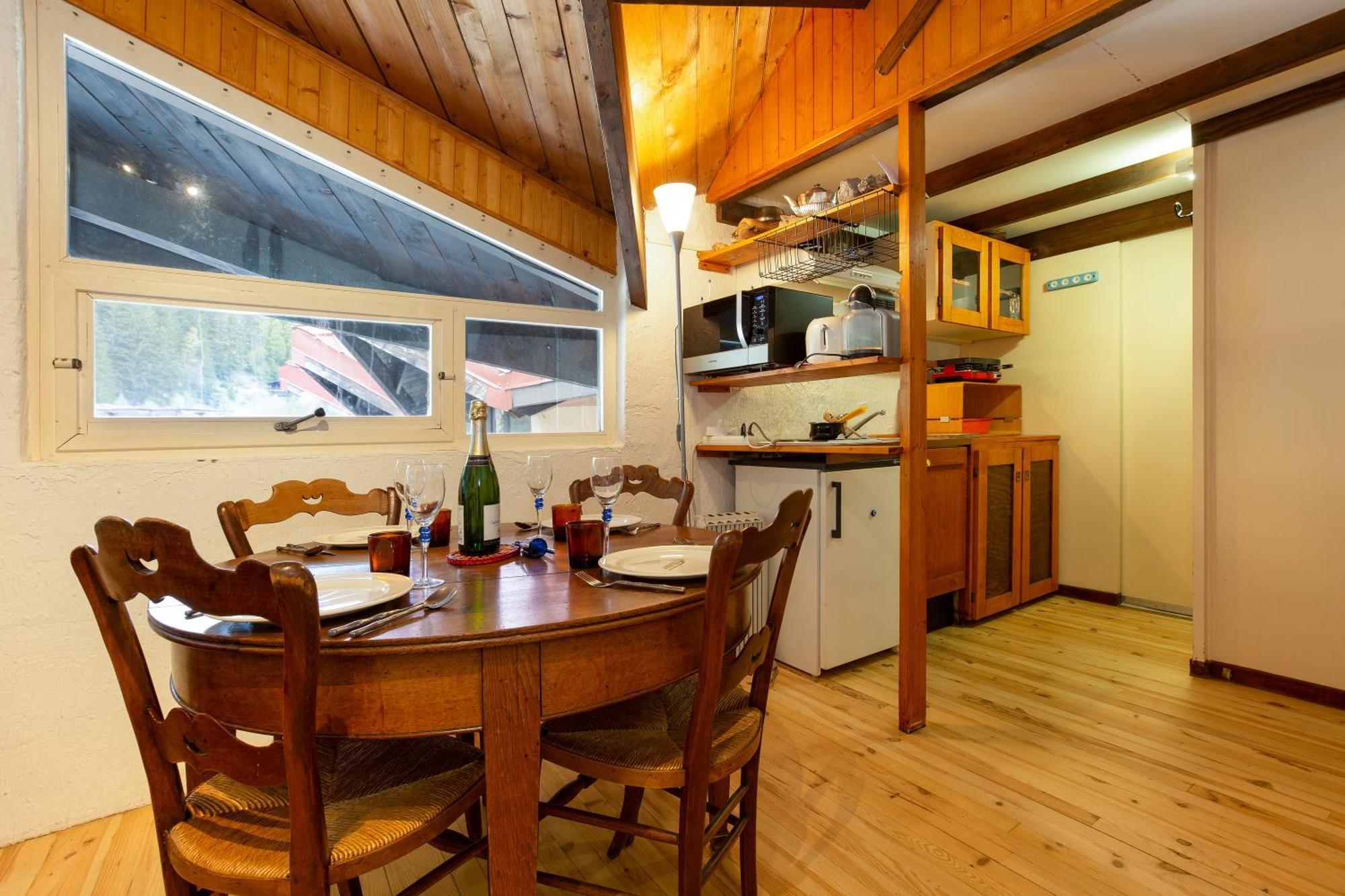 Residence Grand Roc - Bruyeres 441 - Happy Rentals Chamonix Ngoại thất bức ảnh
