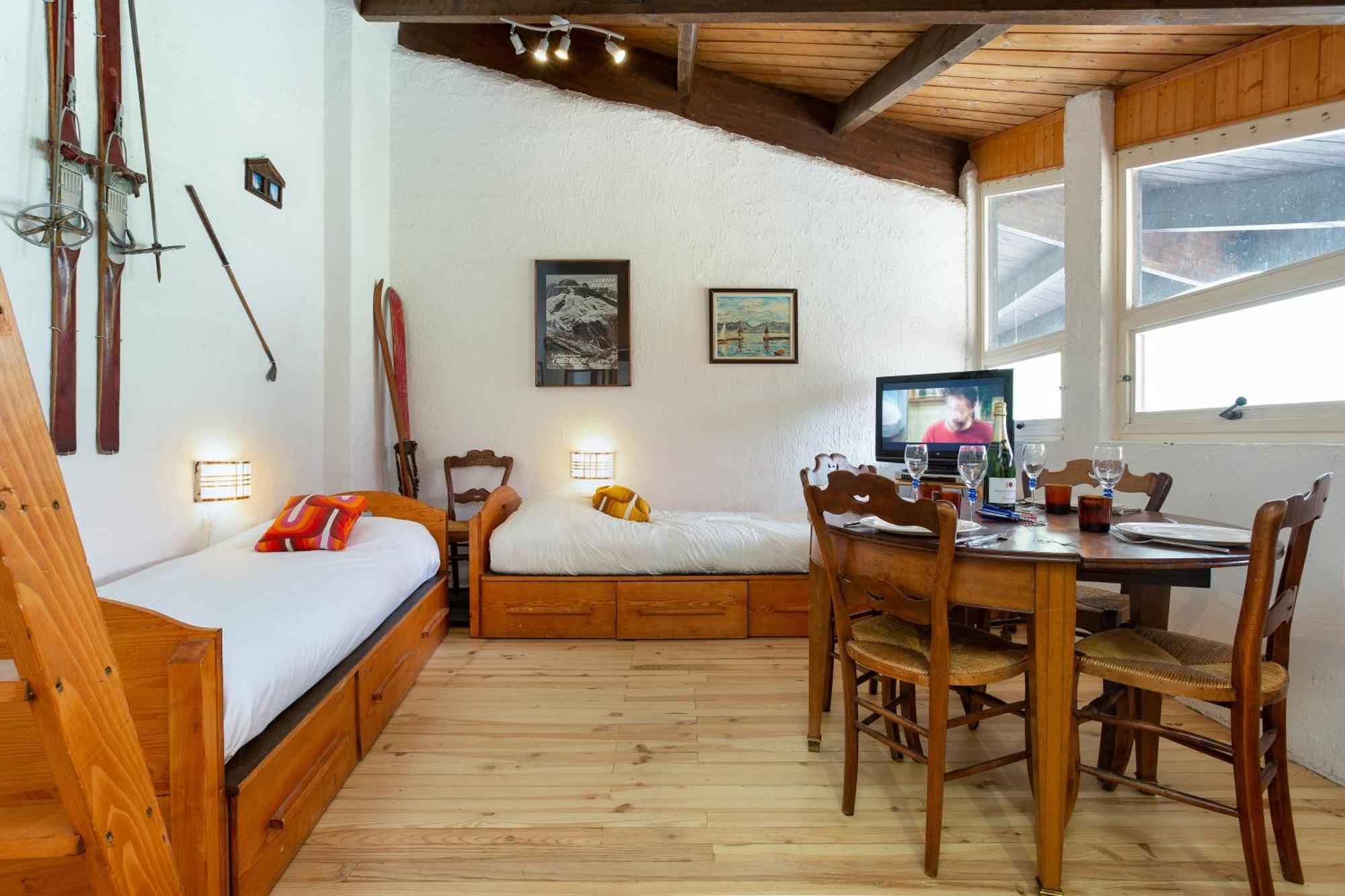 Residence Grand Roc - Bruyeres 441 - Happy Rentals Chamonix Ngoại thất bức ảnh