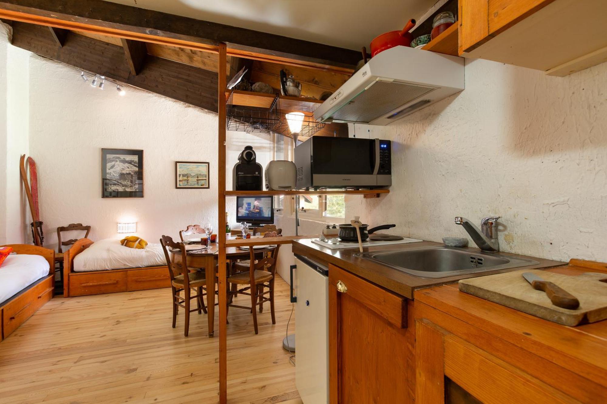 Residence Grand Roc - Bruyeres 441 - Happy Rentals Chamonix Ngoại thất bức ảnh
