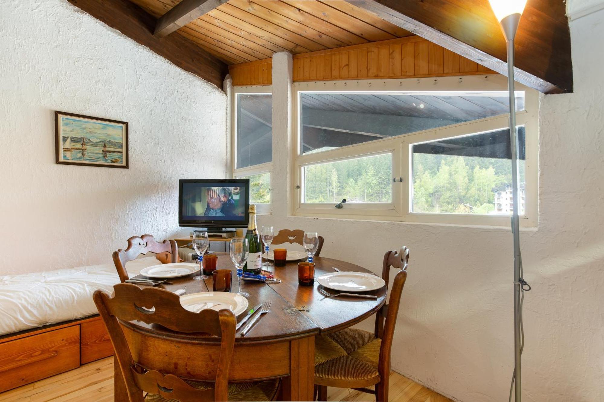 Residence Grand Roc - Bruyeres 441 - Happy Rentals Chamonix Ngoại thất bức ảnh